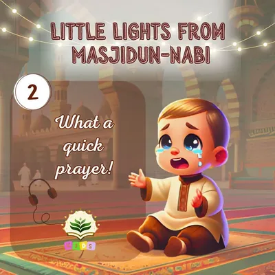 Story 2 - What a quick prayer!