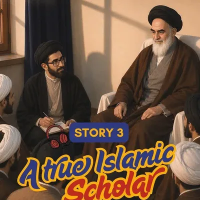 Story 3 - A true Islamic Scholar