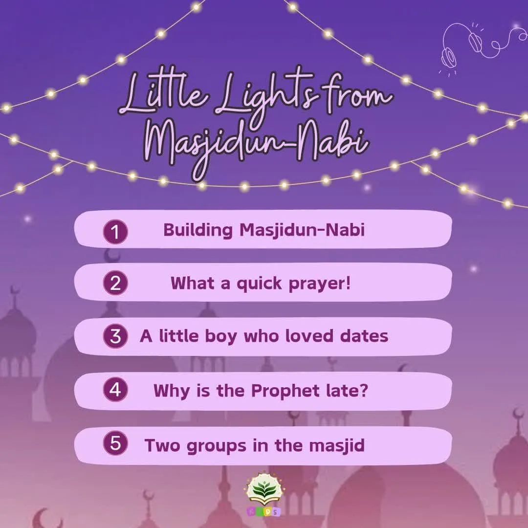 Little Lights from Masjidun-Nabi
