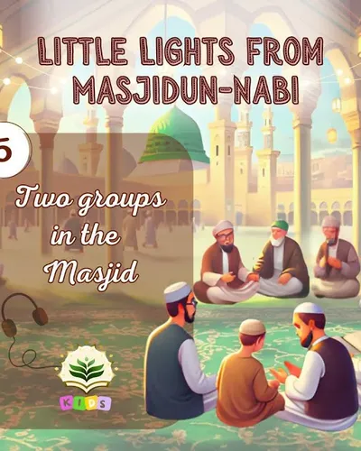 Little Lights from Masjidun-Nabi