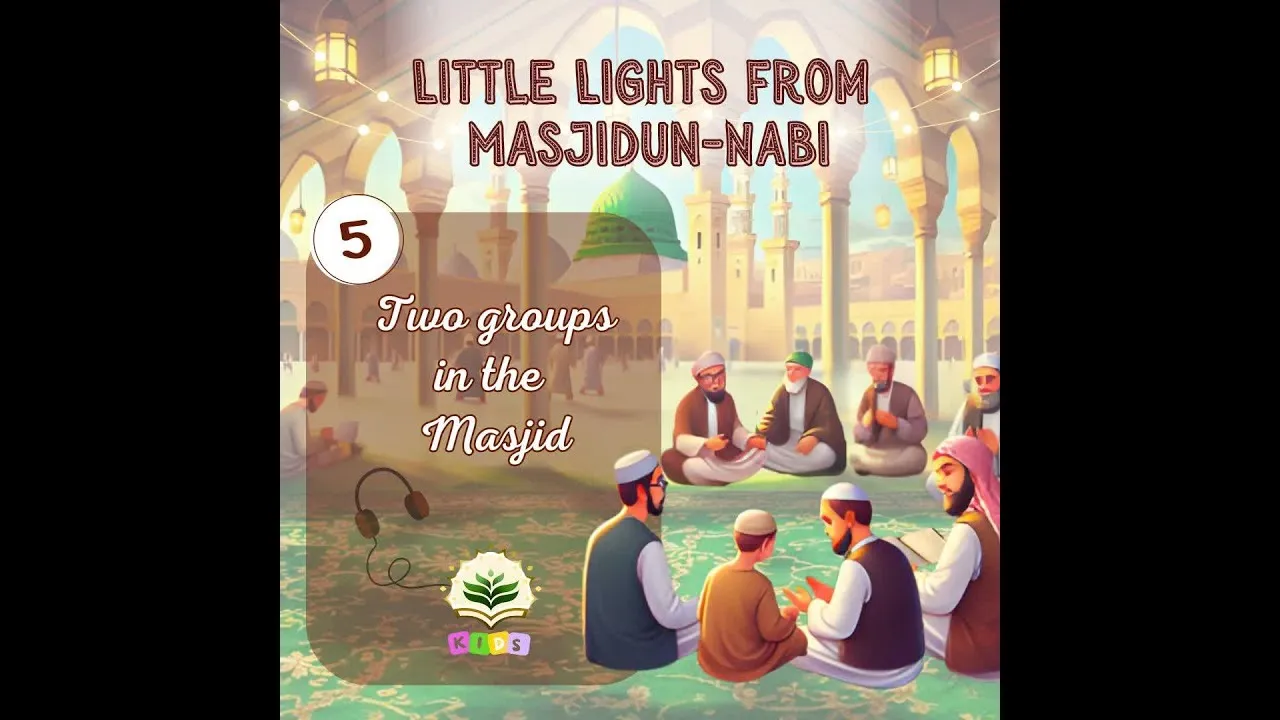 Little Lights from Masjidun-Nabi