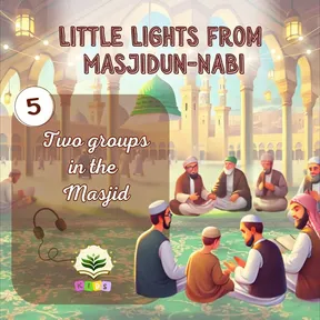 Little Lights from Masjidun-Nabi